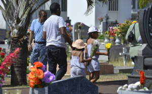 Toussaint : Les Réunionnais célèbrent la mémoire de leurs défunts