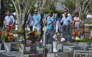 Toussaint : Les Réunionnais célèbrent la mémoire de leurs défunts