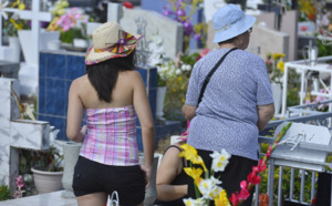 Toussaint : Les Réunionnais célèbrent la mémoire de leurs défunts