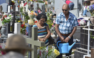 Toussaint : Les Réunionnais célèbrent la mémoire de leurs défunts