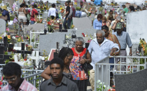 Toussaint : Les Réunionnais célèbrent la mémoire de leurs défunts