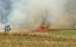 Incendies en série à Sainte-Marie et à la Bretagne