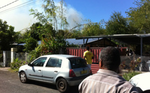 Incendie à Cambaie: Le collège de l'Etang et la caserne de gendarmerie évacués