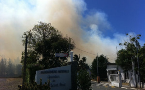 Incendie à Cambaie: Le collège de l'Etang et la caserne de gendarmerie évacués