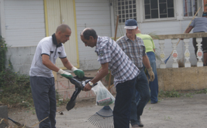 St-Louis : Opération nettoyage au Ouaki par Hamilcaro et ses militants
