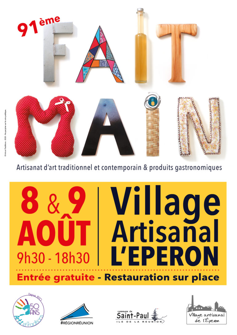 130 exposants réunis au salon Fait main à l’Éperon