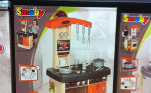 Les cadeaux de Noël sont déjà là...