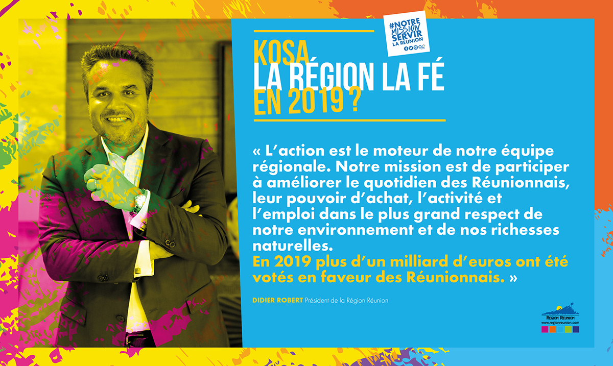Kosa la Région La Fé en 2019?