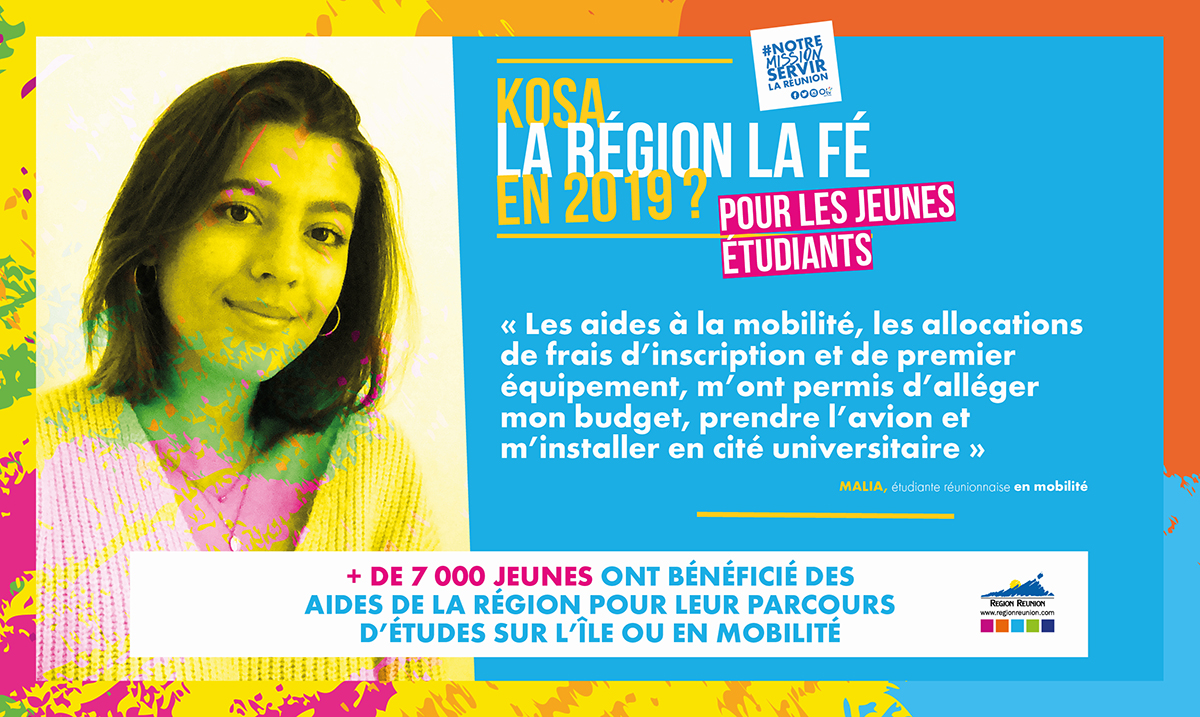Kosa la Région La Fé en 2019?