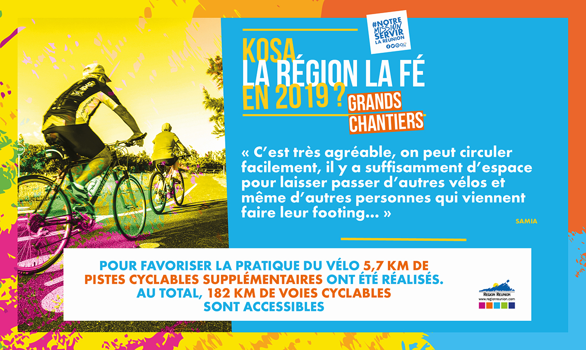 Kosa la Région La Fé en 2019?