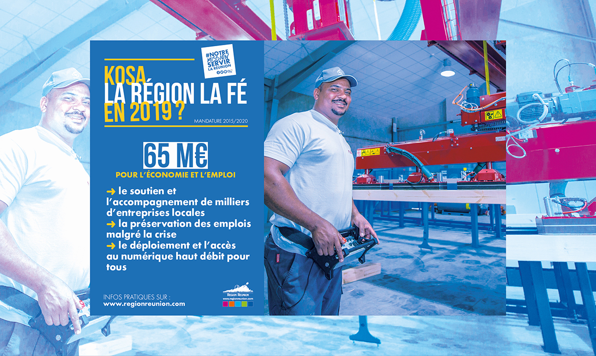 Kosa la Région La Fé en 2019?