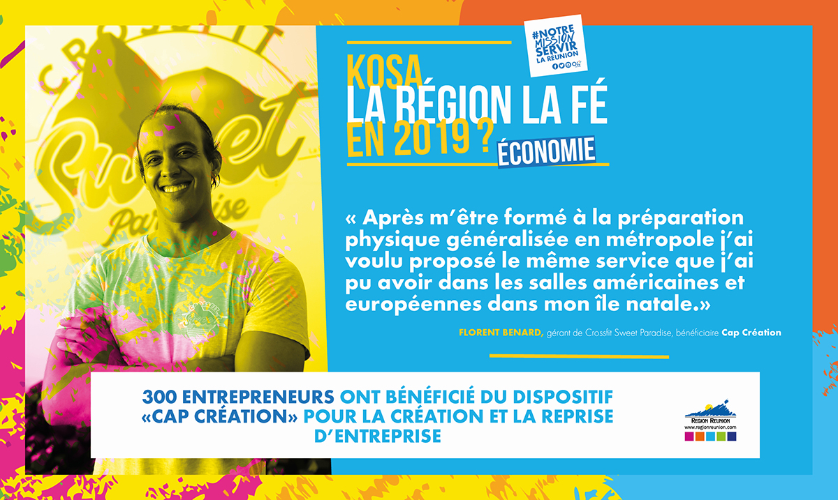 Kosa la Région La Fé en 2019?