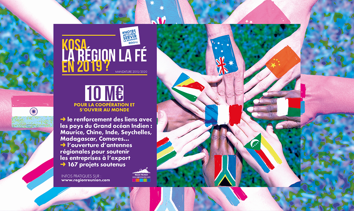Kosa la Région La Fé en 2019?