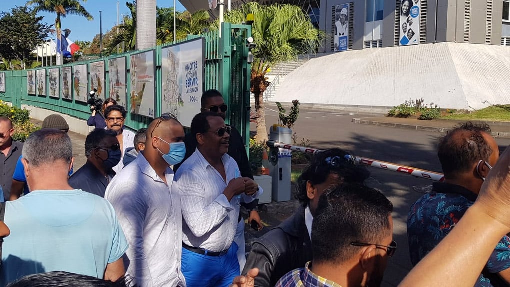 Les transporteurs de retour au Conseil Régional pour une rencontre avec Didier Robert