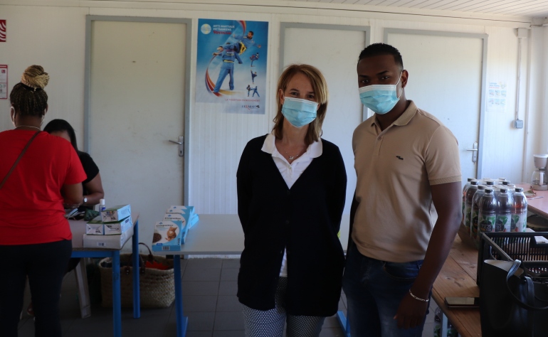 Le Kaddy solidaire itinérant pour les personnes en difficulté