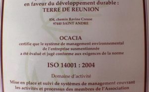 Terr'Avenir : 23 agriculteurs obtiennent une certification Iso