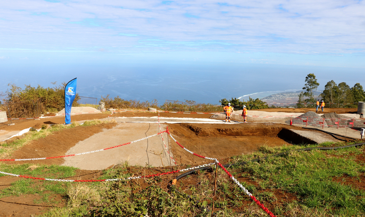 Aménagement hydraulique : lancement des travaux de refoulement d’eau dans les Hauts de l’Ouest