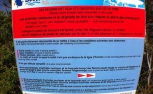 Saint-Leu : Trois panneaux requins installés