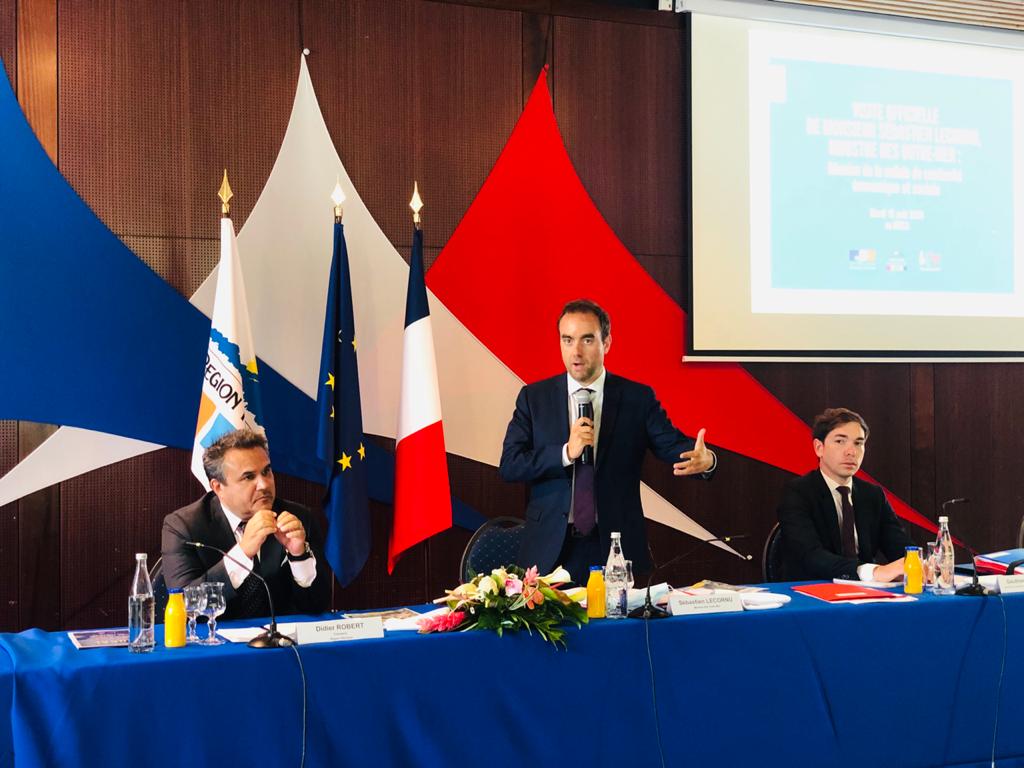 Sébastien Lecornu déjeune avec les acteurs économiques pour travailler sur le plan de relance