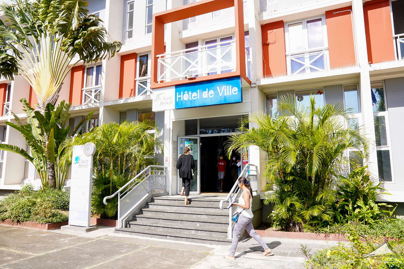 Didier Robert salue le dynamisme et la volonté du nouveau maire Patrice Selly d’un changement rapide pour la ville