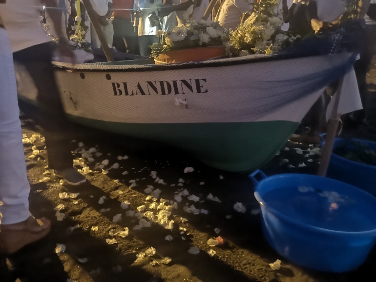 Un hommage aux pêcheurs de Saint-Paul