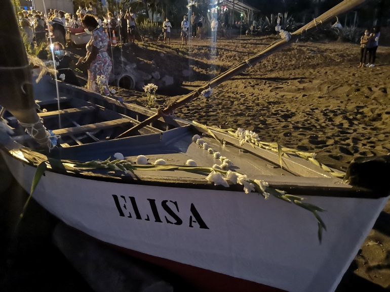 Un hommage aux pêcheurs de Saint-Paul