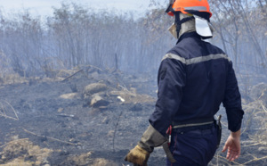 Retour en images sur l'incendie de la Jamaïque