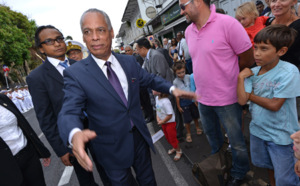 St-Denis : Commémoration du 11 novembre avec Victorin Lurel