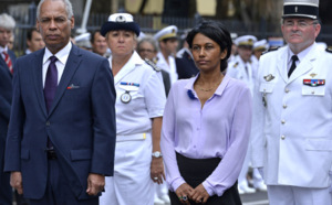 St-Denis : Commémoration du 11 novembre avec Victorin Lurel