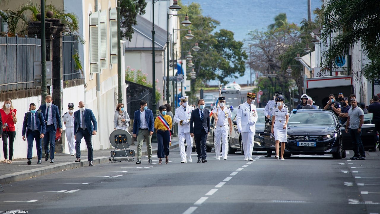 Retour en images sur la première journée de visite de Sébastien Lecornu