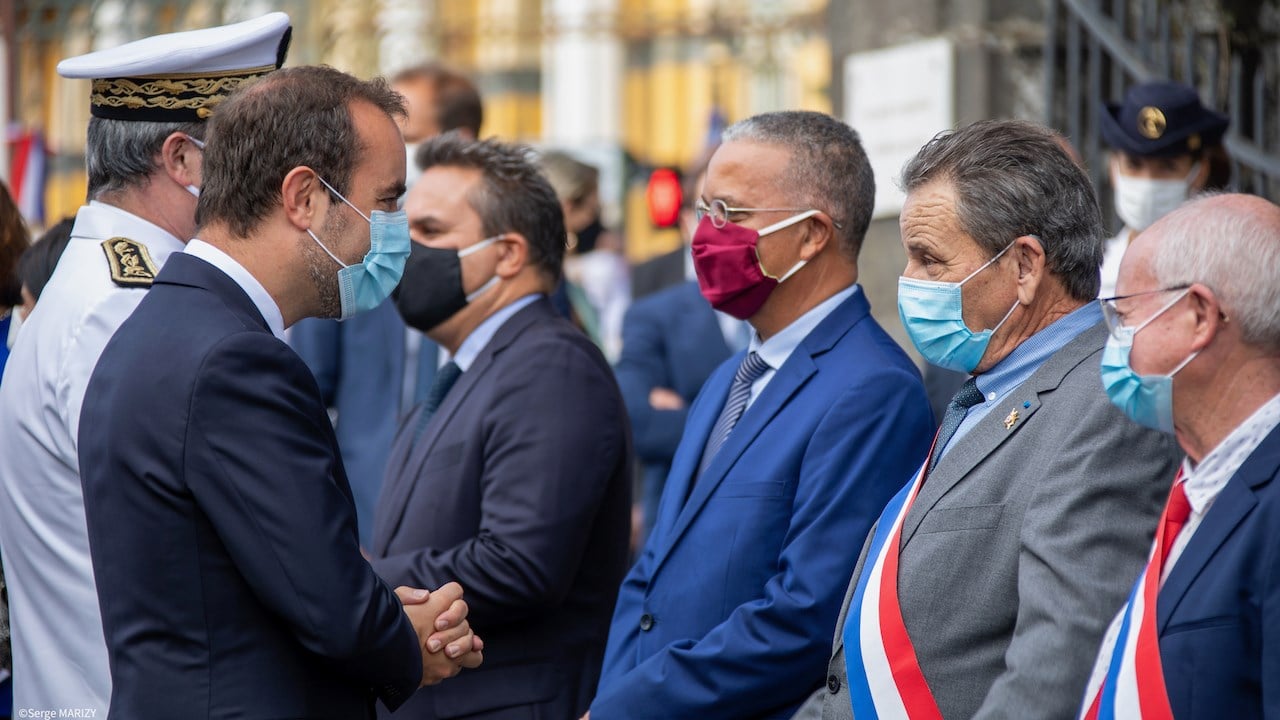 Retour en images sur la première journée de visite de Sébastien Lecornu