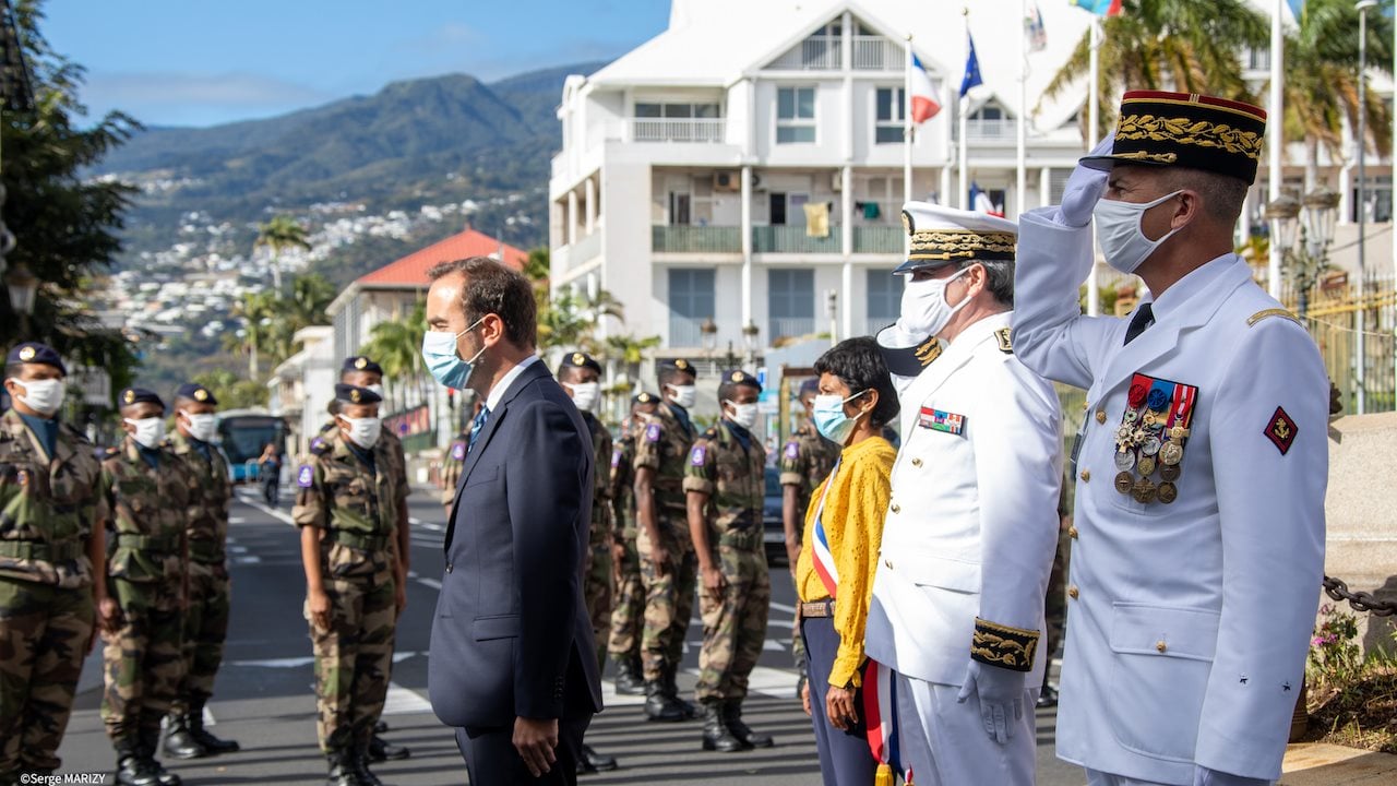 Retour en images sur la première journée de visite de Sébastien Lecornu