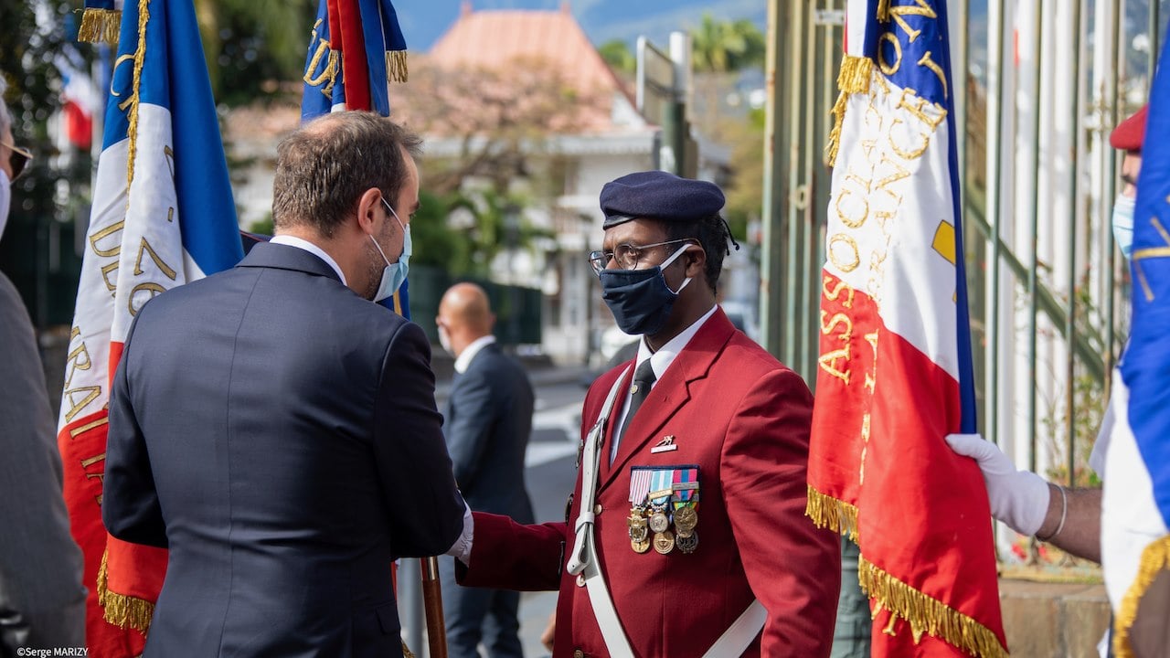 Retour en images sur la première journée de visite de Sébastien Lecornu