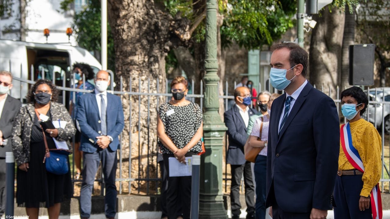 Retour en images sur la première journée de visite de Sébastien Lecornu