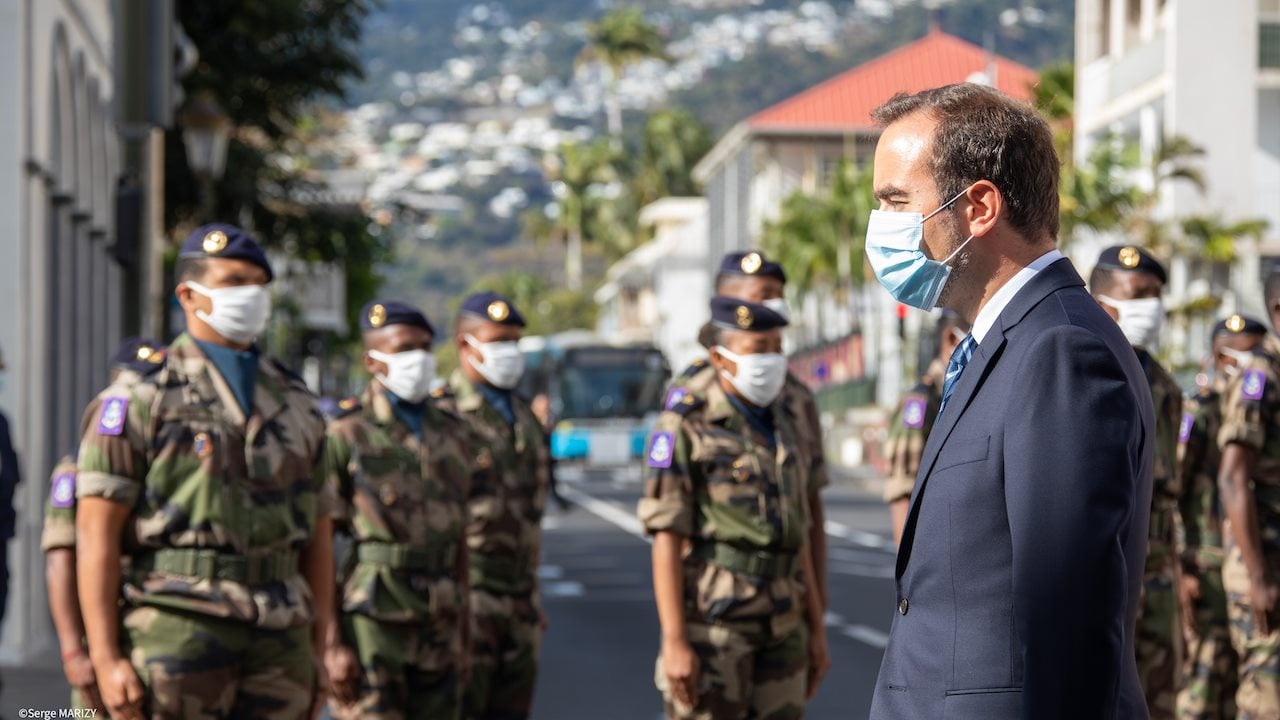 Retour en images sur la première journée de visite de Sébastien Lecornu