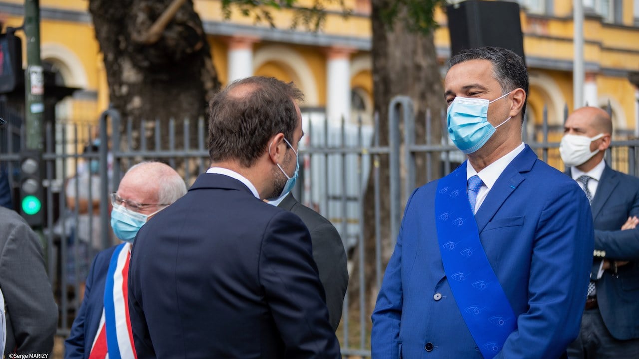 Retour en images sur la première journée de visite de Sébastien Lecornu