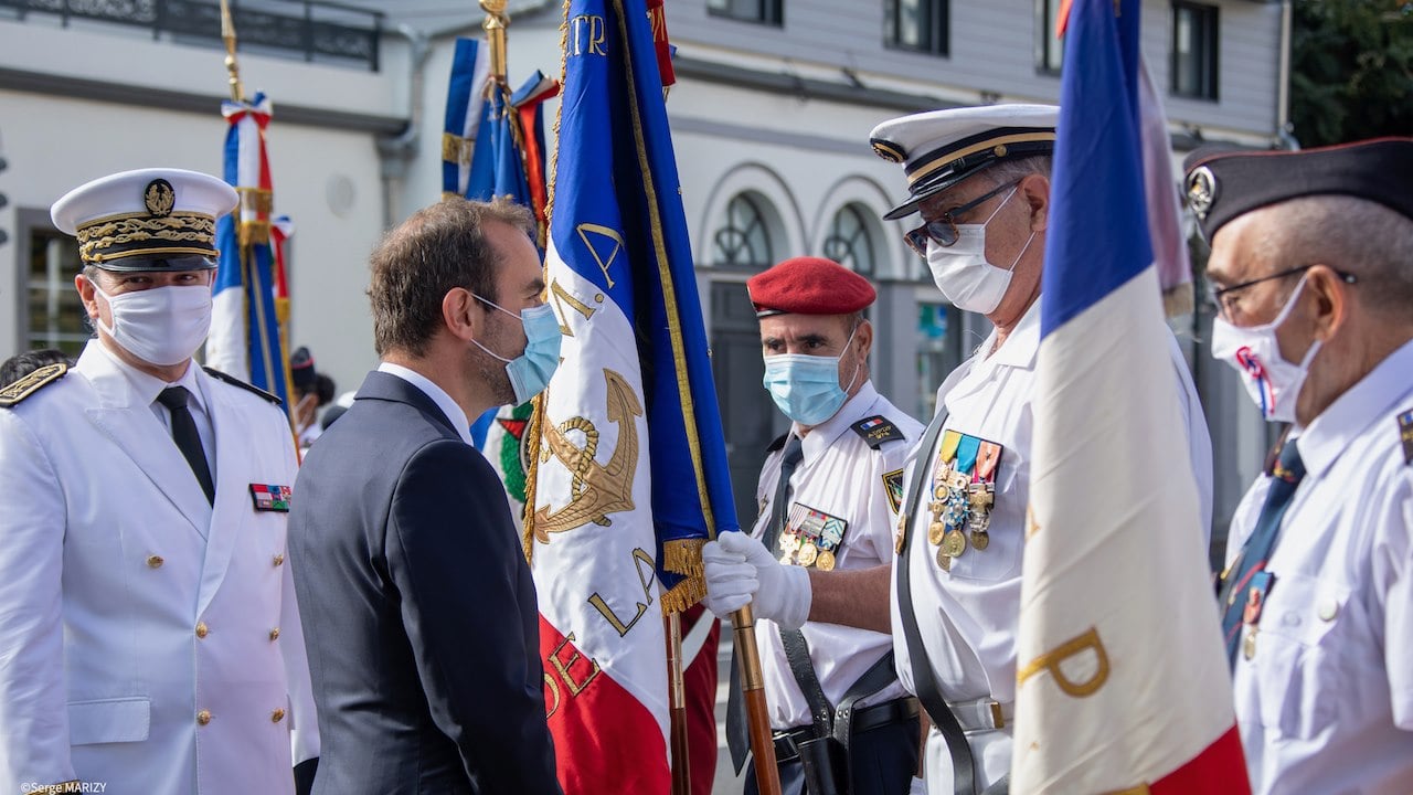 Retour en images sur la première journée de visite de Sébastien Lecornu
