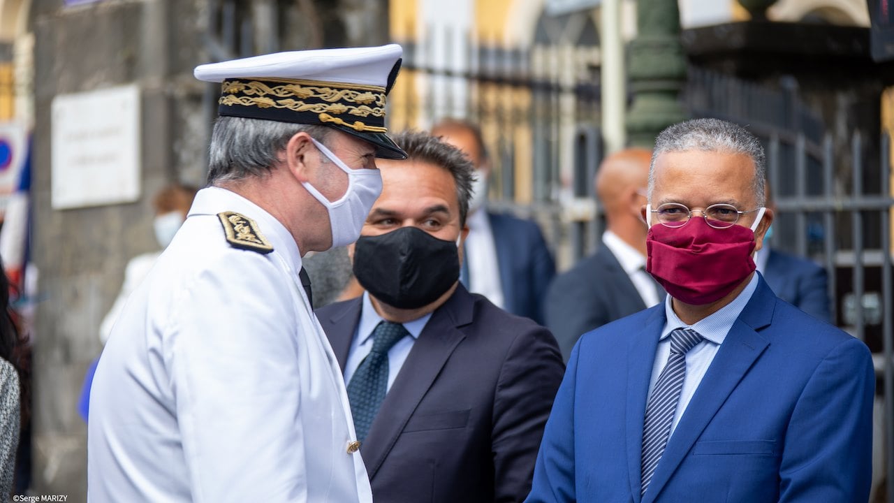 Retour en images sur la première journée de visite de Sébastien Lecornu