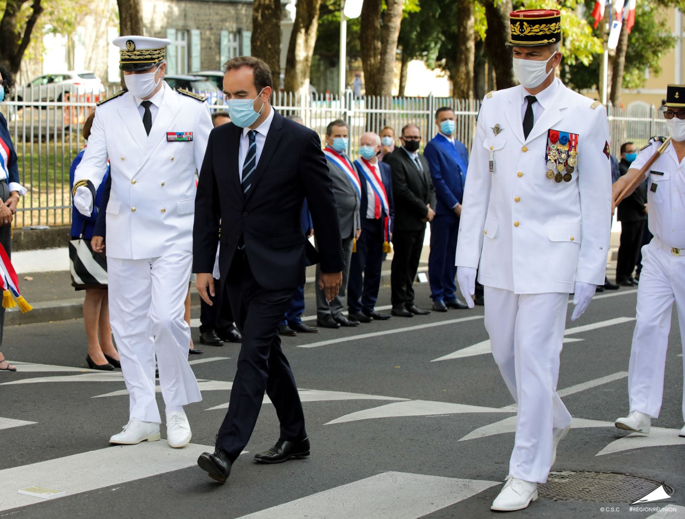 Didier Robert demande au Ministre la mise en place de mesures exceptionnelles et urgentes pour La Réunion