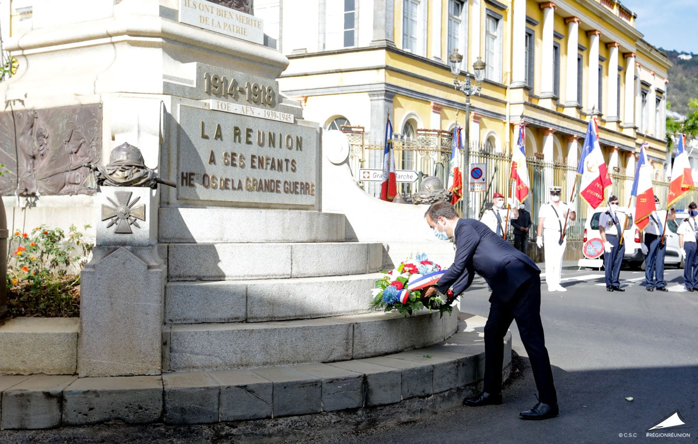 Didier Robert demande au Ministre la mise en place de mesures exceptionnelles et urgentes pour La Réunion