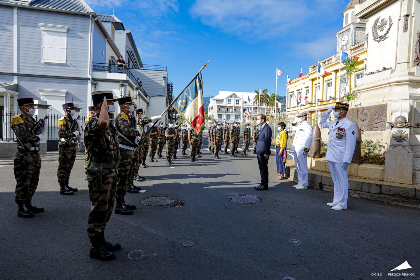 Didier Robert demande au Ministre la mise en place de mesures exceptionnelles et urgentes pour La Réunion