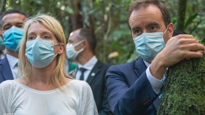 Vidéo - Pour le ministre Lecornu, la préservation de la biodiversité est bonne pour le tourisme réunionnais