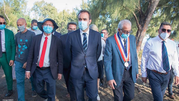 Vidéo - Pour le ministre Lecornu, la préservation de la biodiversité est bonne pour le tourisme réunionnais