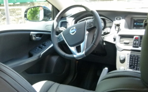 Volvo V40, trouble fête