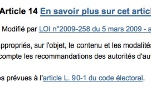 Le député Thierry Robert ne connait pas la loi...