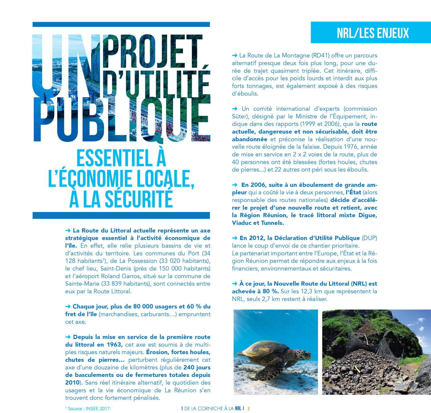 De la Corniche à la NRL