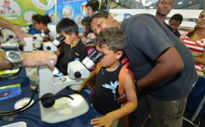 Joli succès pour la Fête de la science