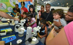 Joli succès pour la Fête de la science