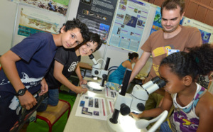 Joli succès pour la Fête de la science