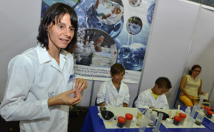 Joli succès pour la Fête de la science